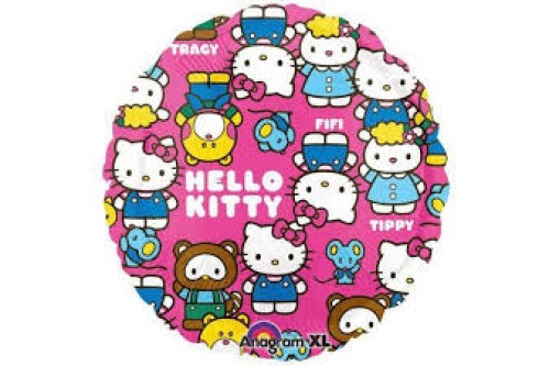 18 Inch Hello Kitty and Friends Balloon